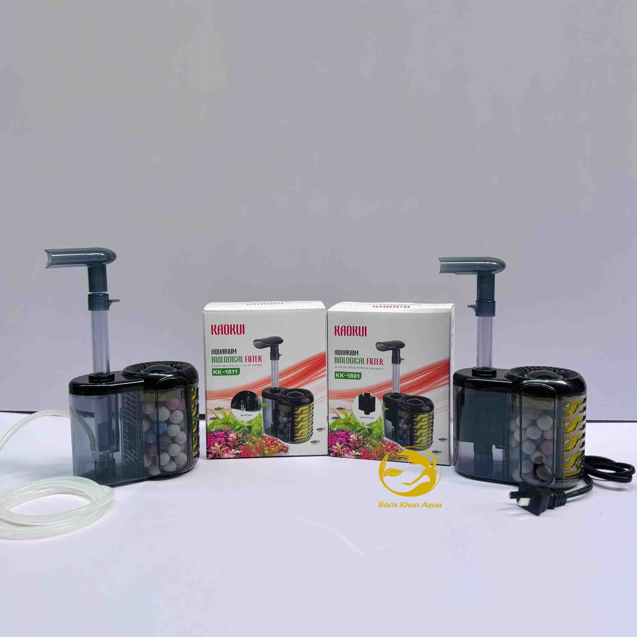 Lọc vi sinh Kaokui KK-1801 (có bơm) / KK-1811 (không bơm) đã kèm vật liệu lọc